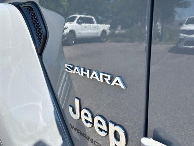 2023 Jeep Wrangler 4-Door Sahara 4x4