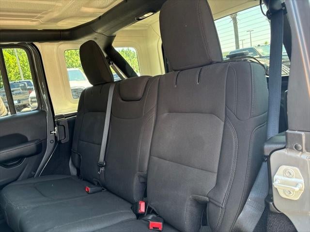 2023 Jeep Wrangler 4-Door Sahara 4x4