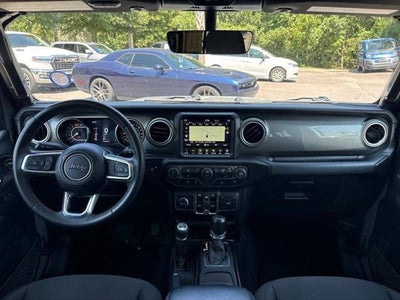 2023 Jeep Wrangler 4-Door Sahara 4x4