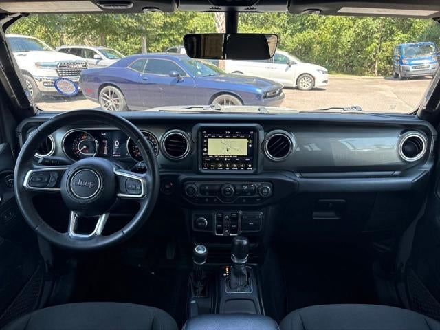 2023 Jeep Wrangler 4-Door Sahara 4x4