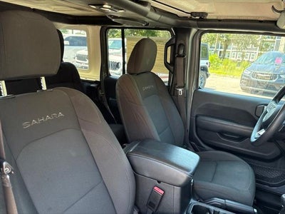 2023 Jeep Wrangler 4-Door Sahara 4x4