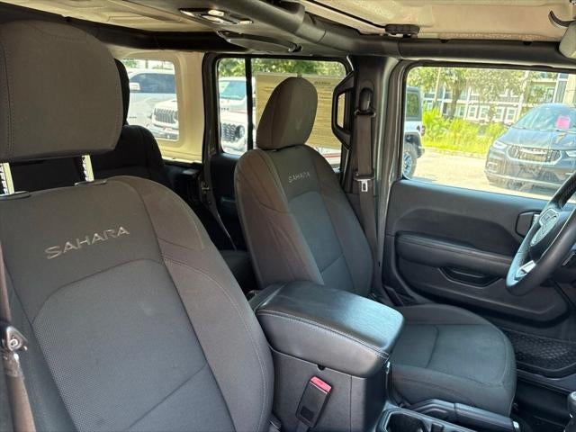 2023 Jeep Wrangler 4-Door Sahara 4x4