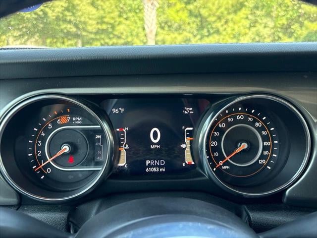 2023 Jeep Wrangler 4-Door Sahara 4x4