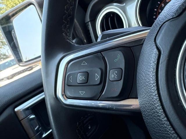 2023 Jeep Wrangler 4-Door Sahara 4x4