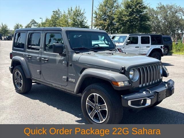 2023 Jeep Wrangler 4-Door Sahara 4x4