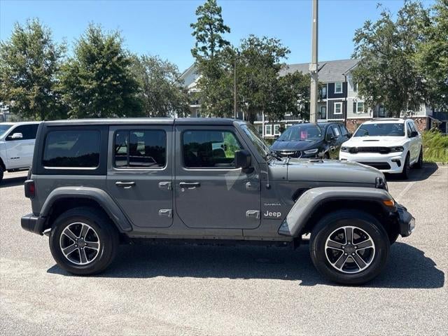 2023 Jeep Wrangler 4-Door Sahara 4x4