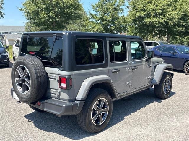 2023 Jeep Wrangler 4-Door Sahara 4x4