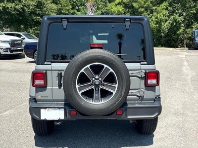 2023 Jeep Wrangler 4-Door Sahara 4x4