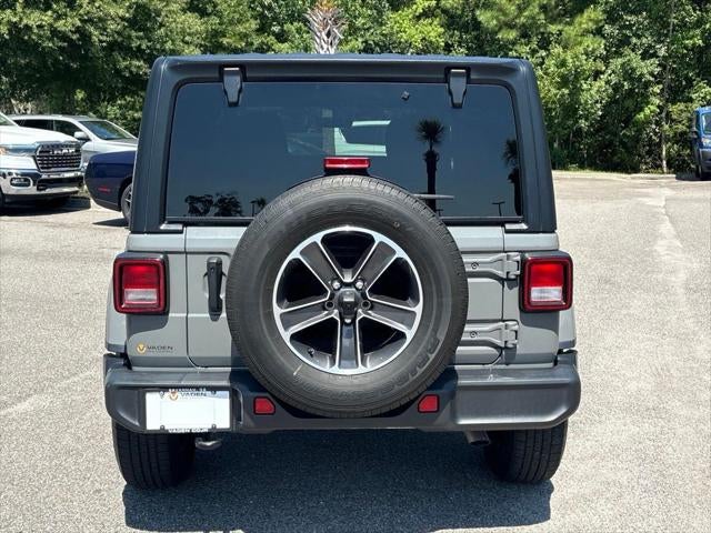 2023 Jeep Wrangler 4-Door Sahara 4x4