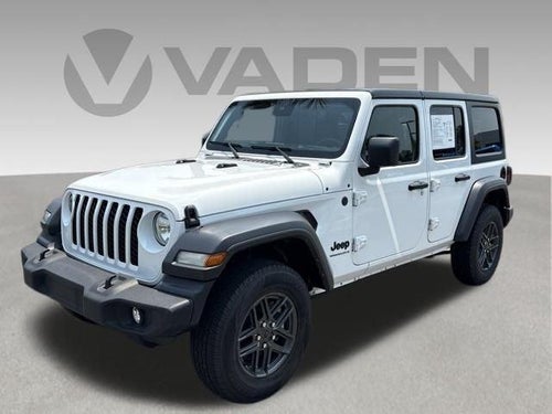 2024 Jeep Wrangler 4-Door Sport S 4x4