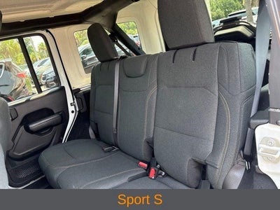 2024 Jeep Wrangler 4-Door Sport S 4x4