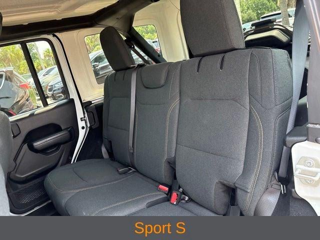 2024 Jeep Wrangler 4-Door Sport S 4x4