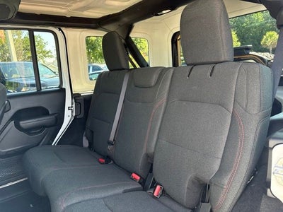 2025 Jeep Wrangler 4-Door Rubicon 4x4