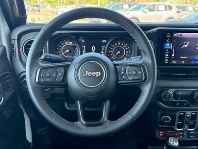 2025 Jeep Wrangler 4-Door Rubicon 4x4