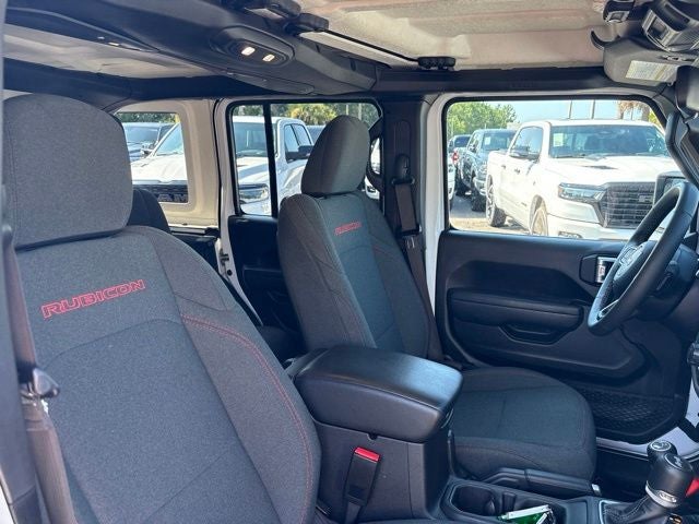 2025 Jeep Wrangler 4-Door Rubicon 4x4