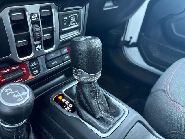 2025 Jeep Wrangler 4-Door Rubicon 4x4