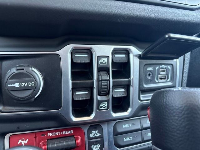 2025 Jeep Wrangler 4-Door Rubicon 4x4