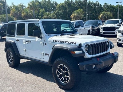 2025 Jeep Wrangler 4-Door Rubicon 4x4