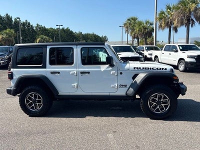 2025 Jeep Wrangler 4-Door Rubicon 4x4