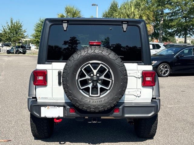 2025 Jeep Wrangler 4-Door Rubicon 4x4