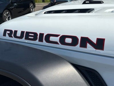 2025 Jeep Wrangler 4-Door Rubicon 4x4