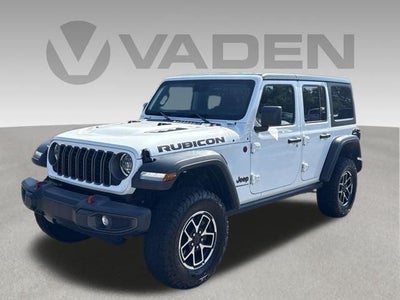 2025 Jeep Wrangler 4-Door Rubicon 4x4