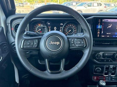 2025 Jeep Wrangler 4-Door Rubicon 4x4