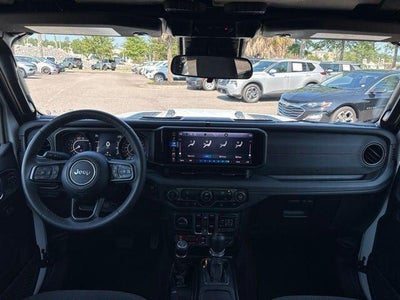 2025 Jeep Wrangler 4-Door Rubicon 4x4