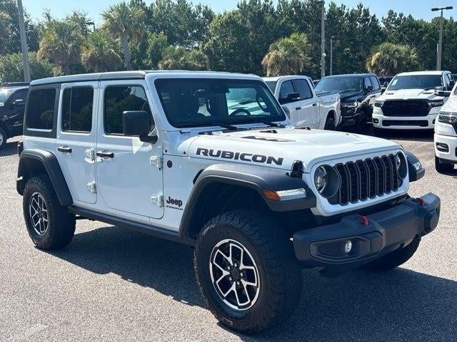 2025 Jeep Wrangler 4-Door Rubicon 4x4