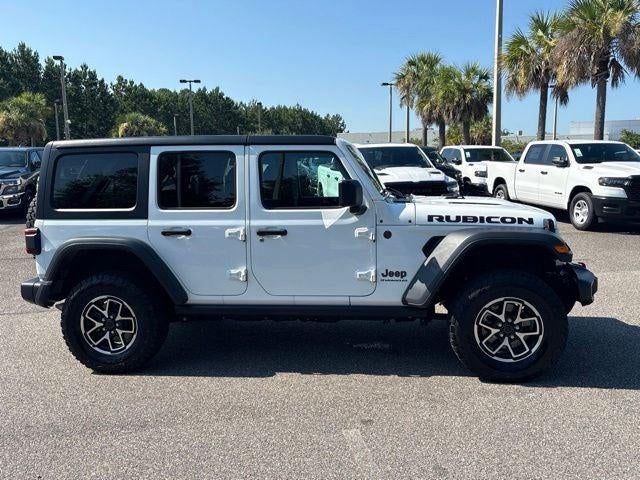 2025 Jeep Wrangler 4-Door Rubicon 4x4