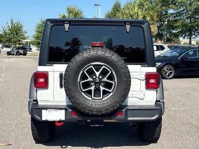 2025 Jeep Wrangler 4-Door Rubicon 4x4