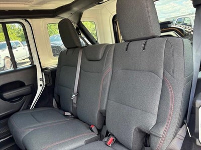 2025 Jeep Wrangler 4-Door Rubicon 4x4