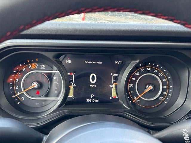 2025 Jeep Wrangler 4-Door Rubicon 4x4