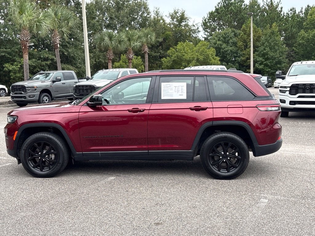 2024 Jeep Grand Cherokee Altitude 4x4
