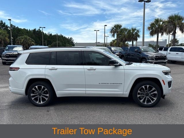 2025 Jeep Grand Cherokee L Overland 4x4
