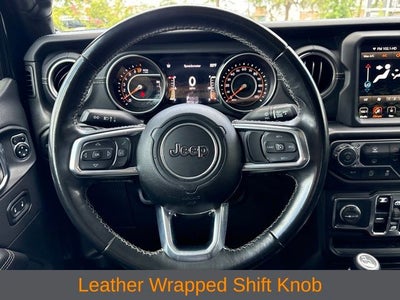 2022 Jeep Gladiator Overland 4x4