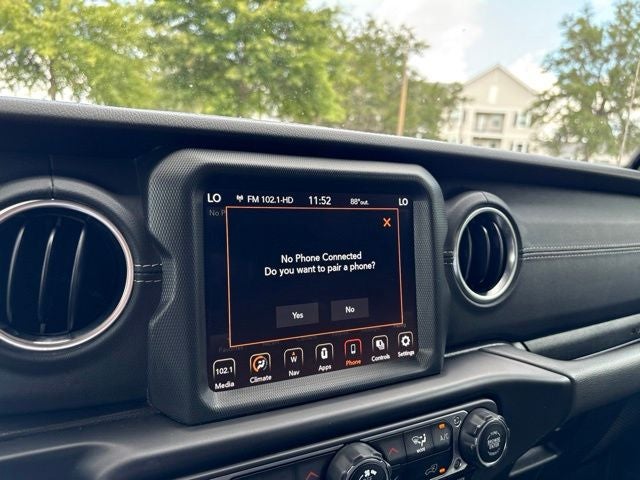 2022 Jeep Gladiator Overland 4x4