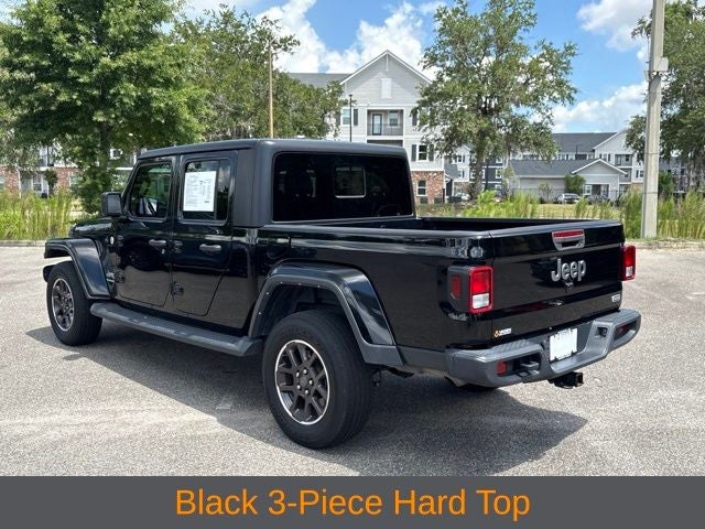 2022 Jeep Gladiator Overland 4x4
