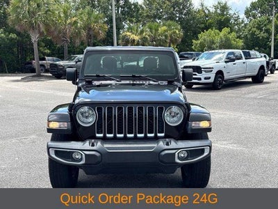 2022 Jeep Gladiator Overland 4x4