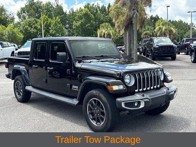 2022 Jeep Gladiator Overland 4x4