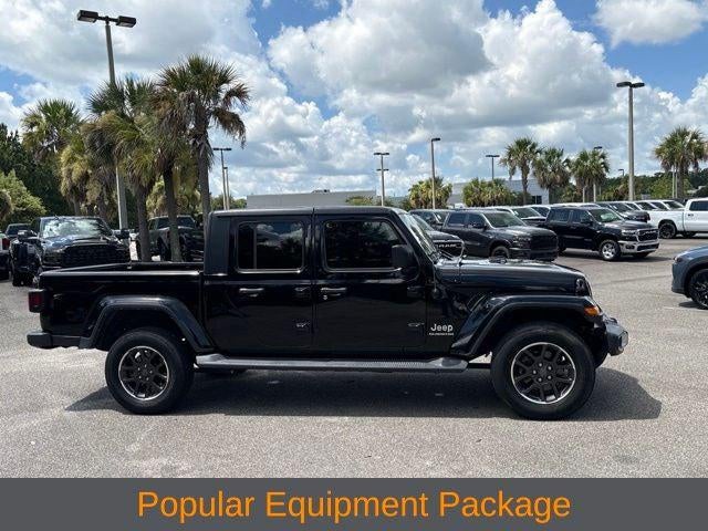 2022 Jeep Gladiator Overland 4x4