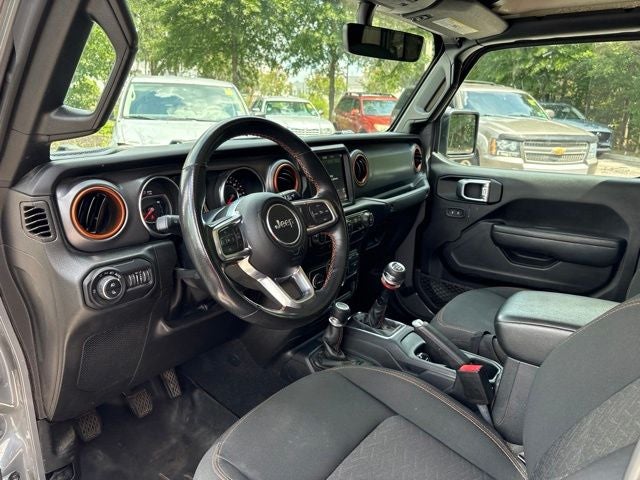 2022 Jeep Gladiator Mojave 4x4