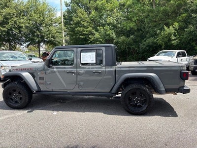 2022 Jeep Gladiator Mojave 4x4