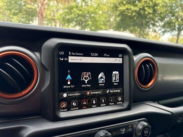 2022 Jeep Gladiator Mojave 4x4