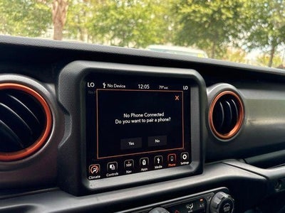 2022 Jeep Gladiator Mojave 4x4