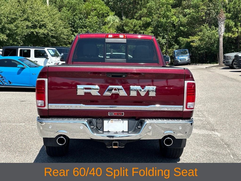 2016 RAM 1500 Longhorn Limited