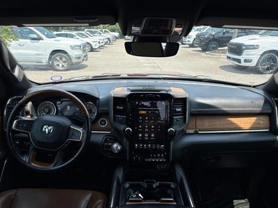 2021 RAM 1500 Limited Longhorn Crew Cab 4x4 5'7' Box
