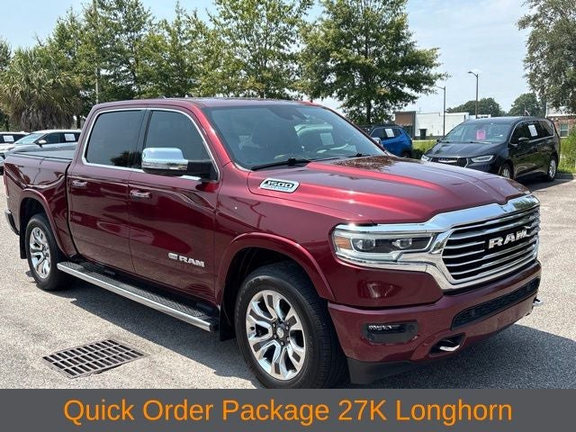 2021 RAM 1500 Limited Longhorn Crew Cab 4x4 5'7' Box