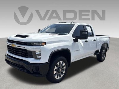 2026 Chevrolet Silverado 2500 HD Double Cab, Standard Bed, Custom, 4WD