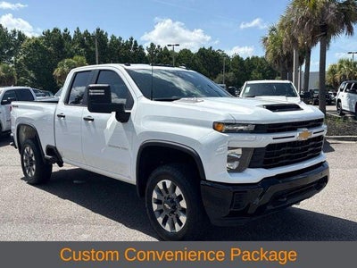 2026 Chevrolet Silverado 2500 HD Double Cab, Standard Bed, Custom, 4WD